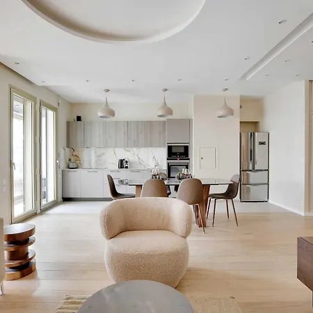 Apartment Modern Elegance A Stone's Throw From The Arc De Triomphe *