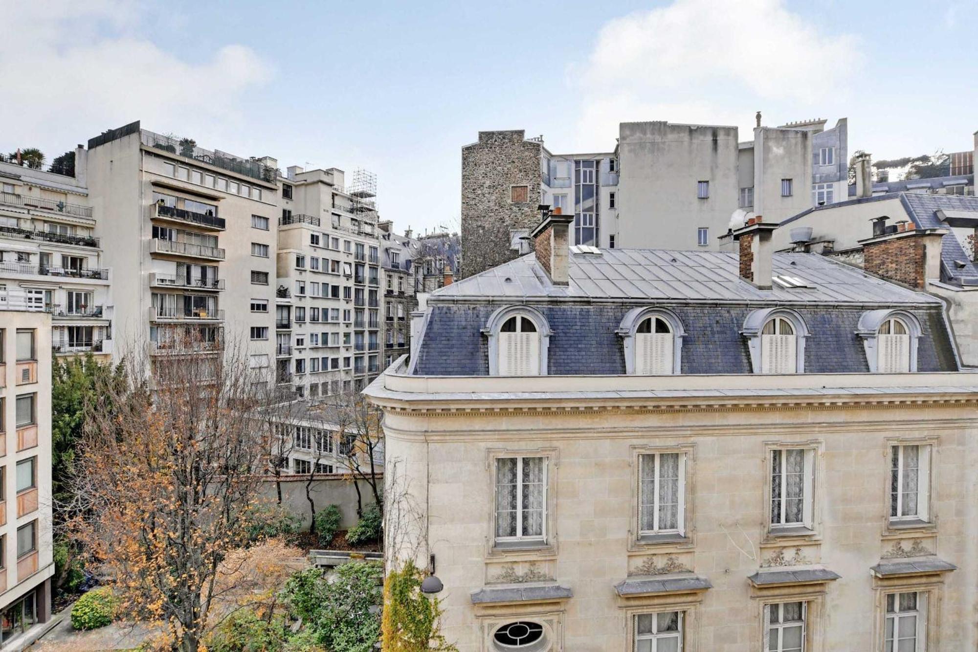 Appartamento Modern Elegance A Stone's Throw From The Arc De Triomphe Parigi