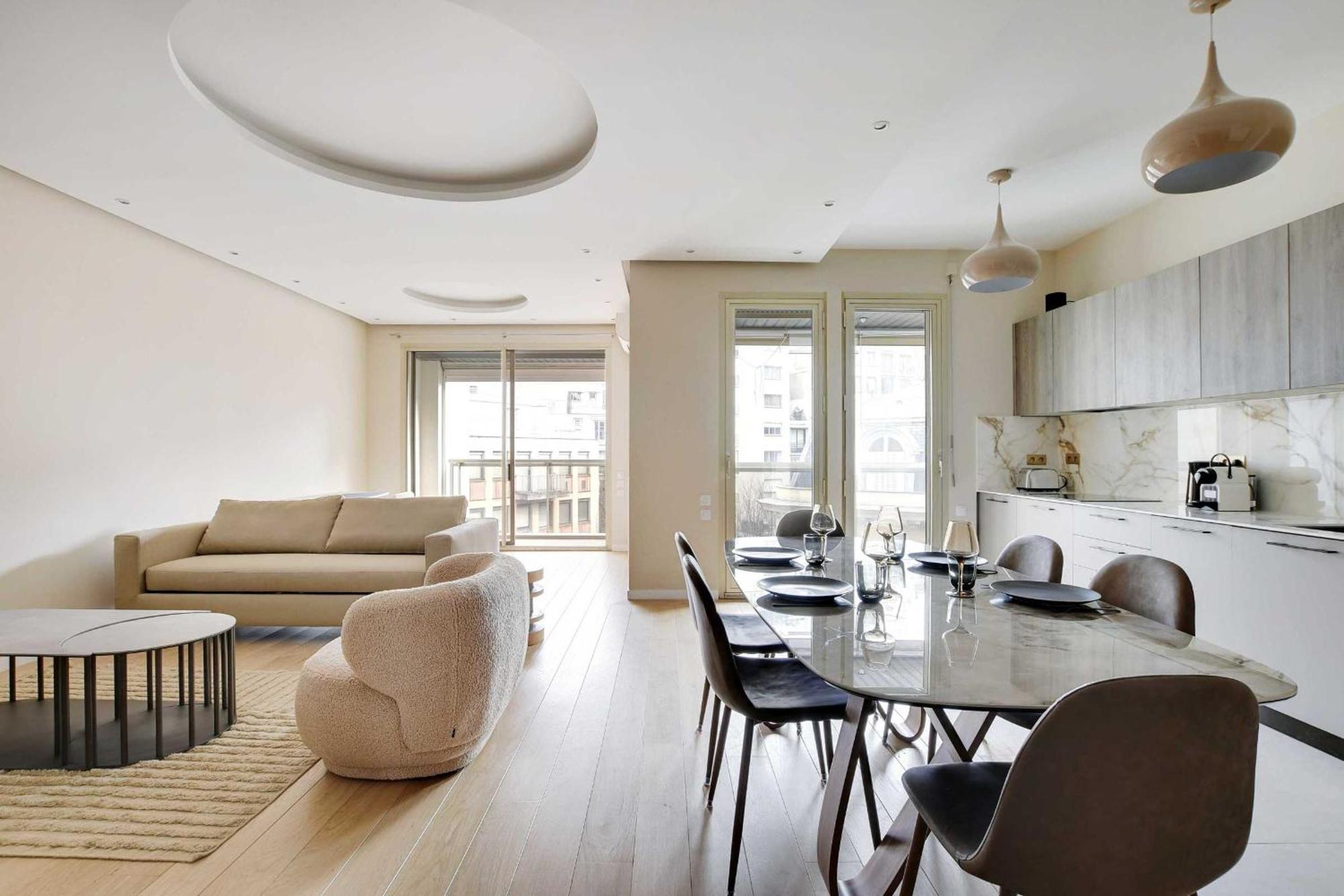 Appartamento Modern Elegance A Stone's Throw From The Arc De Triomphe