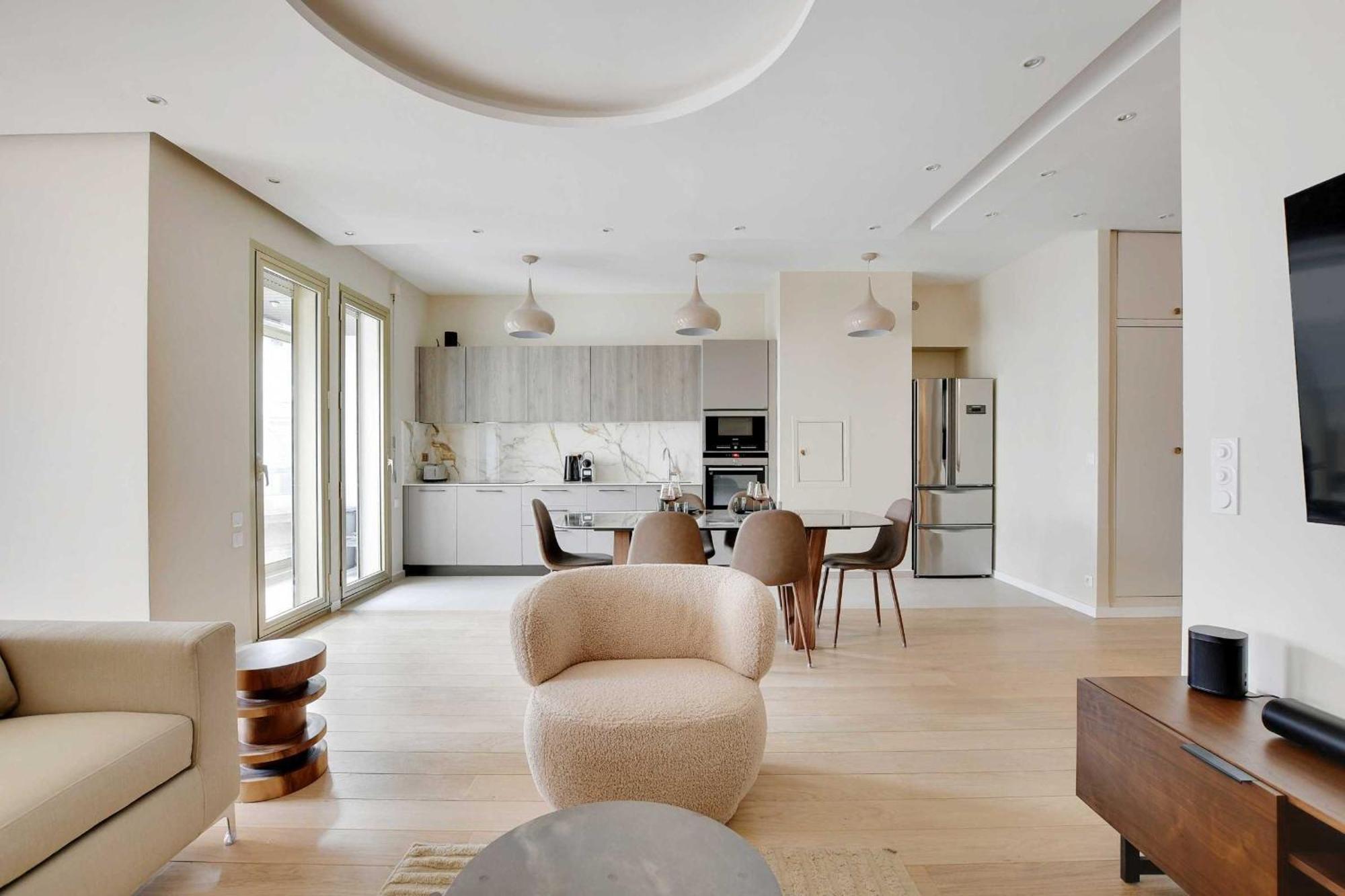 Appartamento Modern Elegance A Stone's Throw From The Arc De Triomphe *