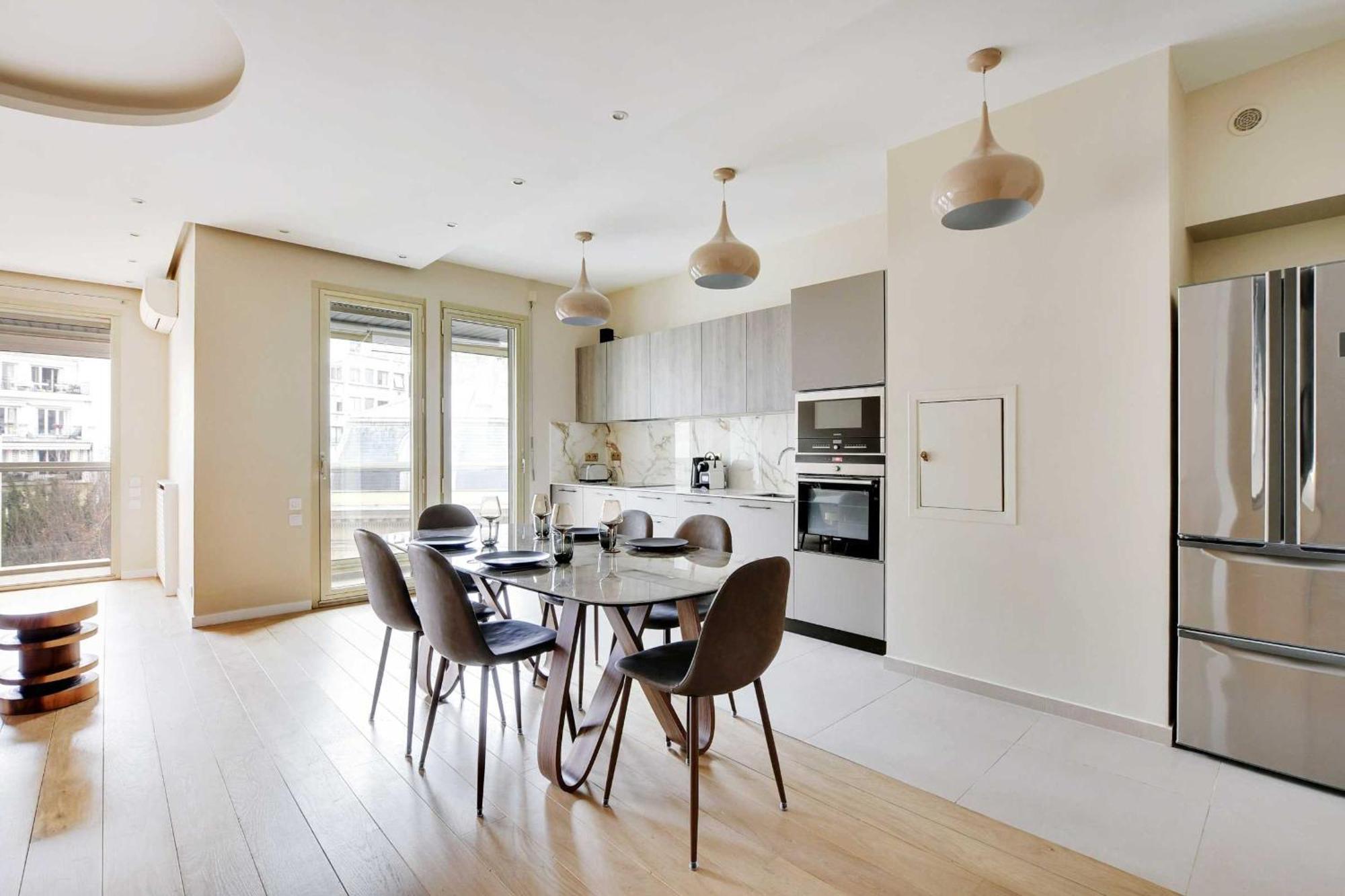 Appartamento Modern Elegance A Stone's Throw From The Arc De Triomphe