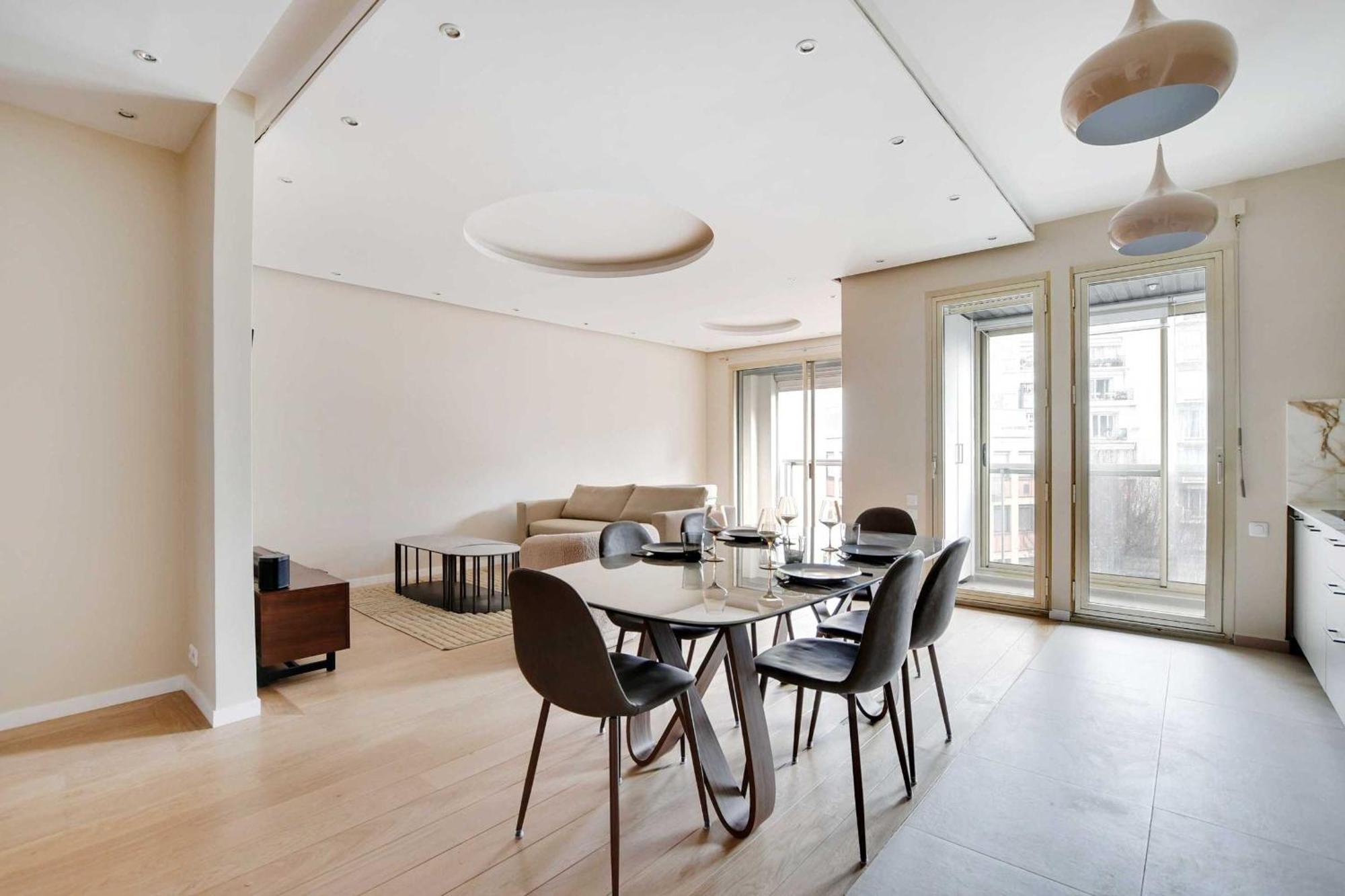 Appartamento Modern Elegance A Stone's Throw From The Arc De Triomphe *