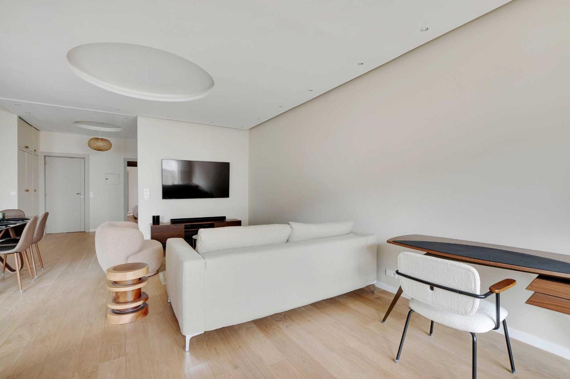 Appartamento Modern Elegance A Stone's Throw From The Arc De Triomphe Parigi