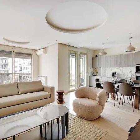 Modern Elegance A Stone's Throw From The Arc De Triomphe * Parigi
