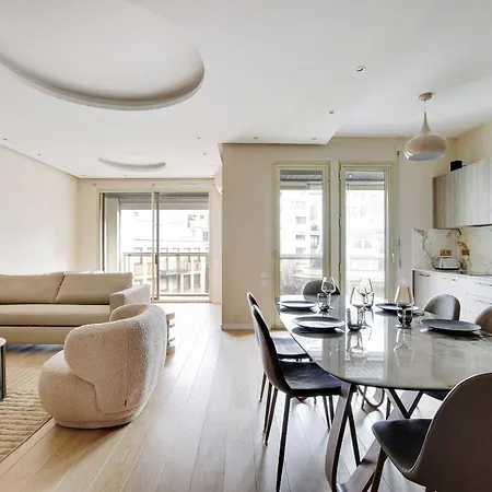 Appartamento Modern Elegance A Stone's Throw From The Arc De Triomphe